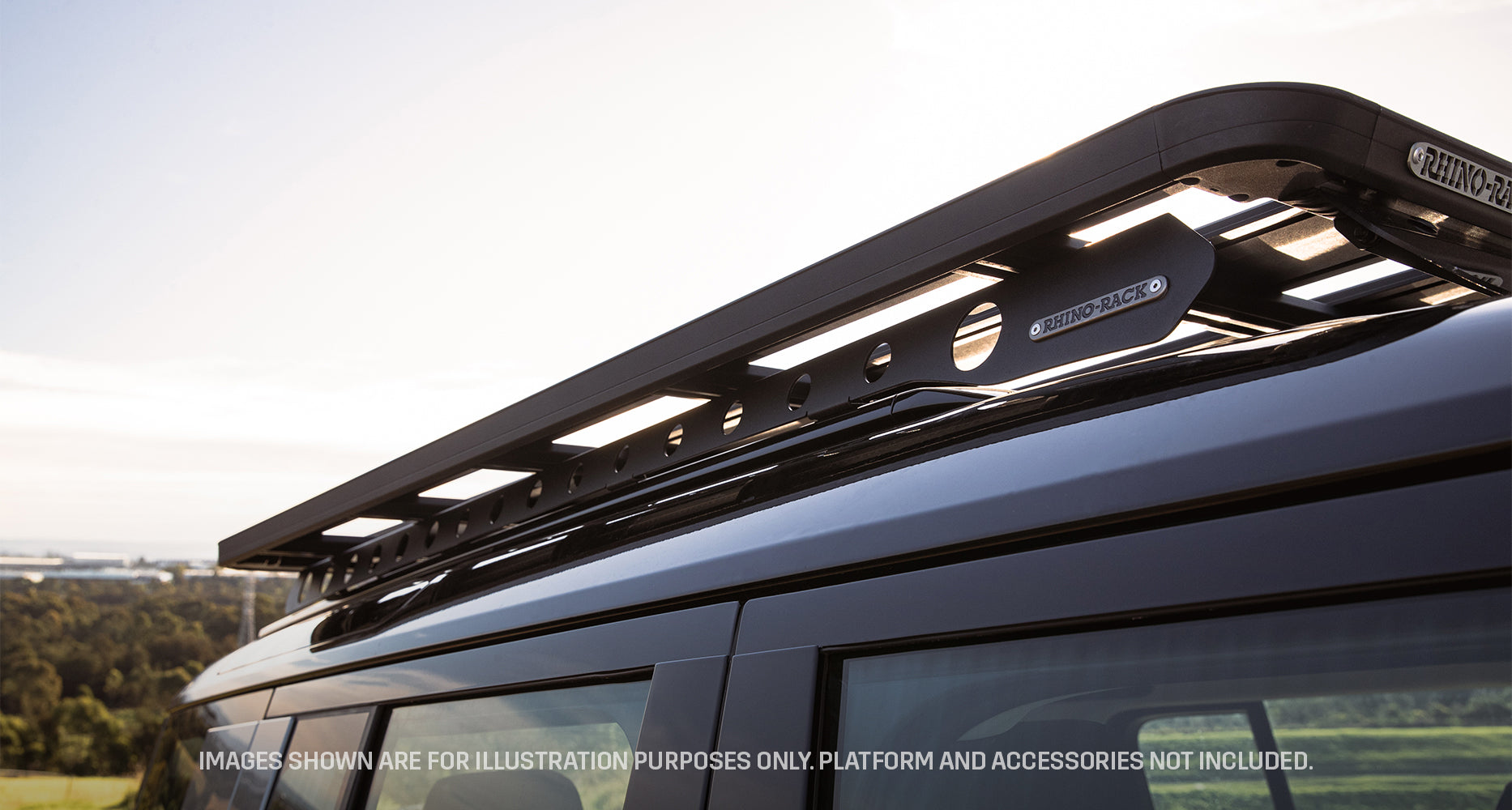 Rhino-Rack Backbone Mounting System for Land Rover Defender 110 - RHINO-RACK sur Xperts4x4 Accessoires 4x4 Off-Road