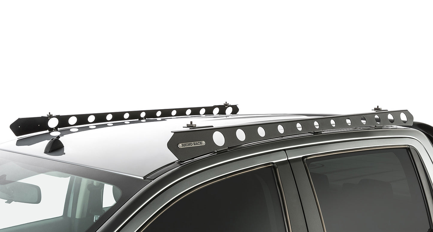 Système de fixation Backbone pour Ford Ranger et Mazda BT50, accessoires Rhino-Rack, montage solide pour porte-bagages.