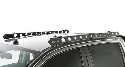 Système de fixation Backbone pour Ford Ranger et Mazda BT50, accessoires Rhino-Rack, montage solide pour porte-bagages.