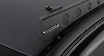 Système de montage Backbone pour Ford Ranger Wildtrak, accessoire Rhino-Rack, support robuste pour barres de toit et accessoires.