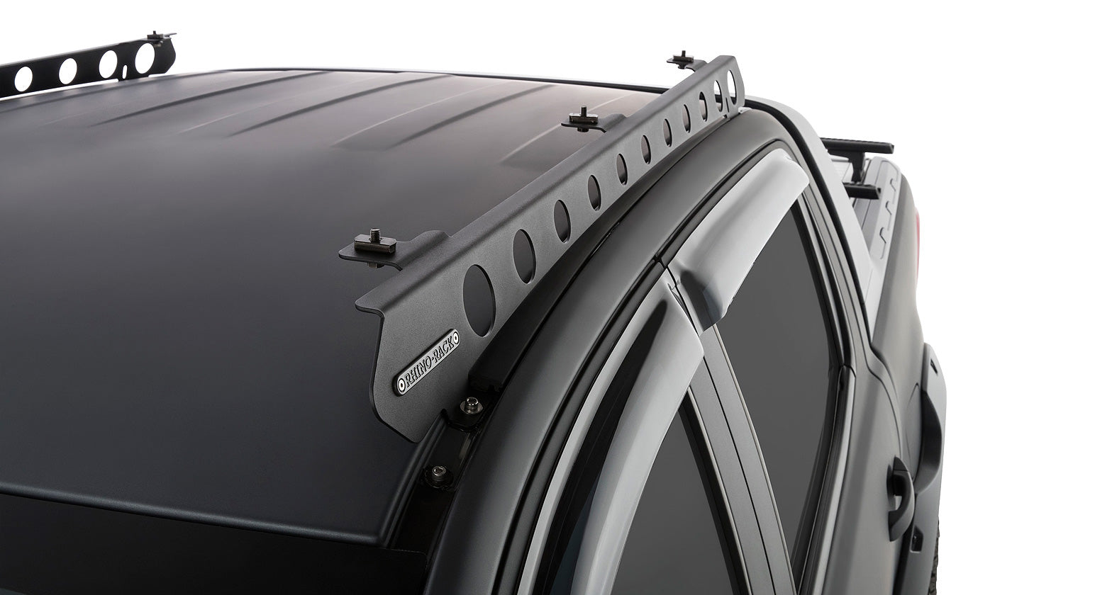 Système de montage Backbone pour Ford Ranger Wildtrak, accessoire Rhino-Rack, fixation robuste pour porte-bagages.
