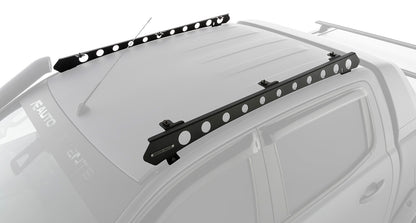 Système de montage Backbone pour Ford Ranger Wildtrak par RHINO-RACK, accessoires robustes pour fixation de rack sur véhicule.