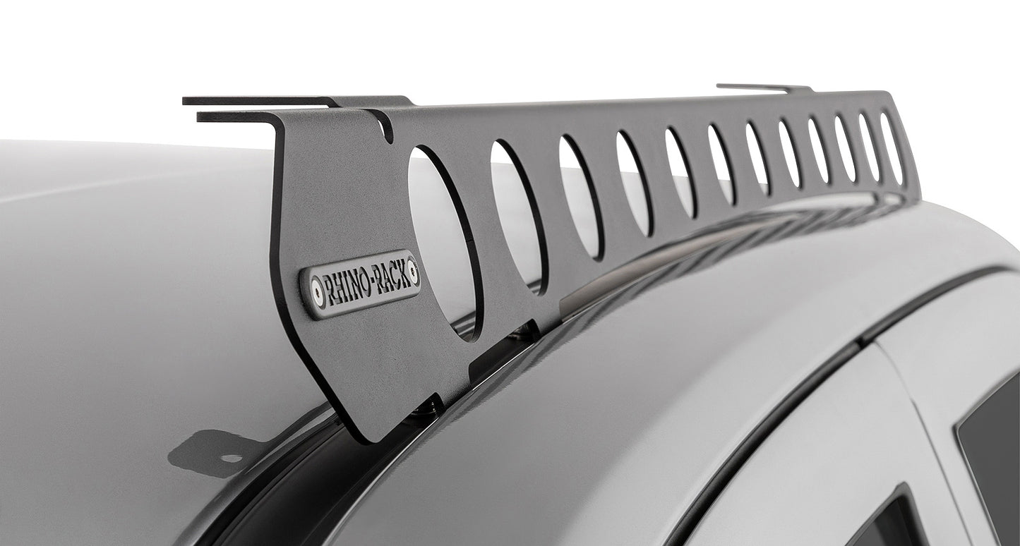 Système de montage Backbone Rhino-Rack pour Isuzu D-Max Gen3 et Mazda BT-50 double cab, accessoire de fixation robuste.