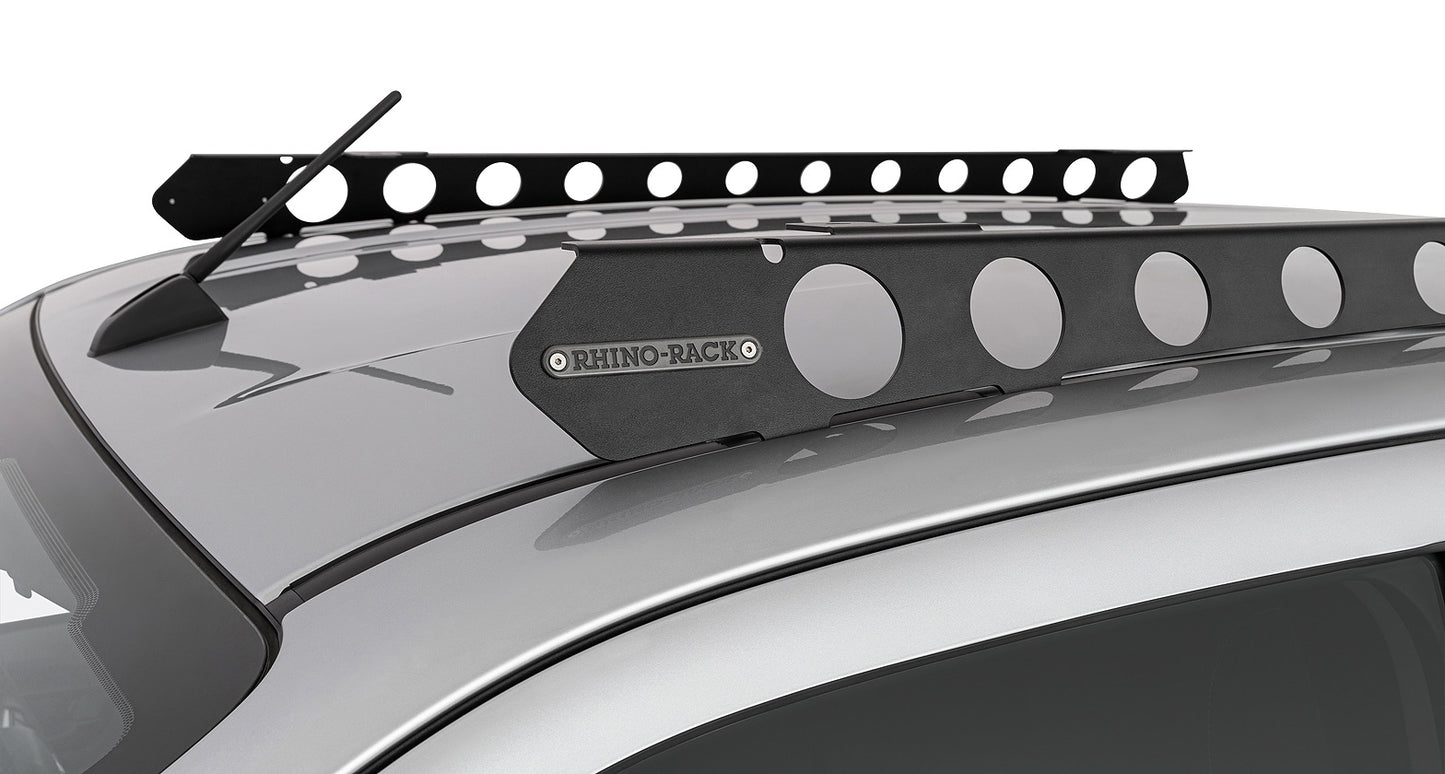 Système de fixation Backbone pour Isuzu D-Max Gen3 et Mazda BT-50 Double Cab, accessoire Rhino-Rack, montage robuste.