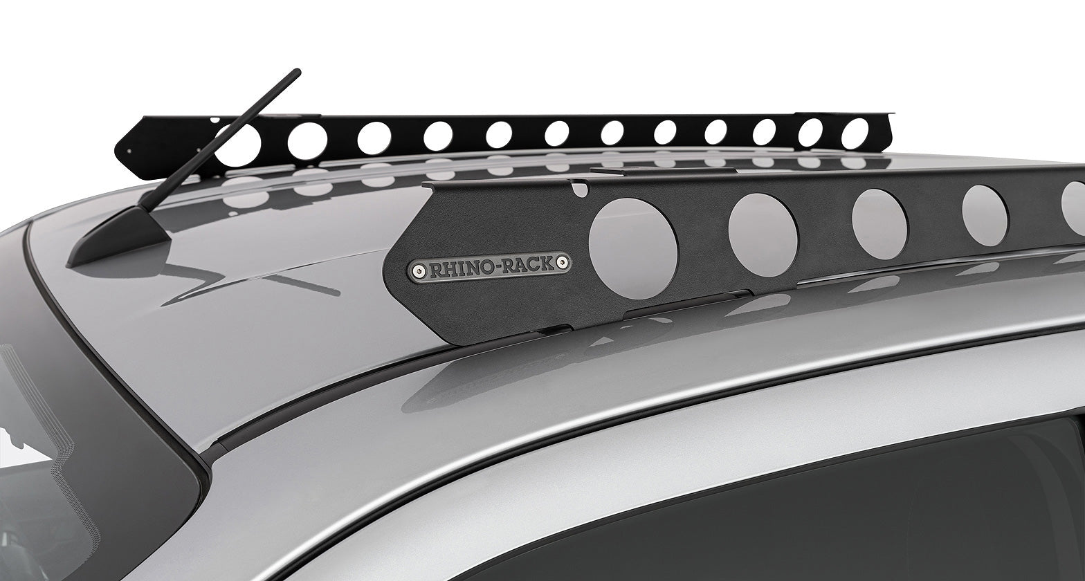 Système de fixation Backbone pour Isuzu D-Max Gen3 et Mazda BT-50 Double Cab, accessoire Rhino-Rack, montage robuste.