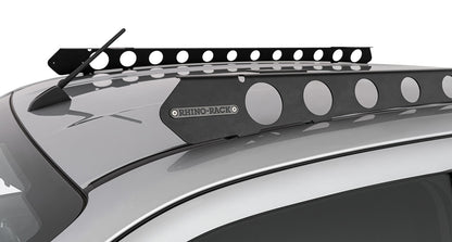 Système de fixation Backbone pour Isuzu D-Max Gen3 et Mazda BT-50 Double Cab, accessoire Rhino-Rack, montage robuste.