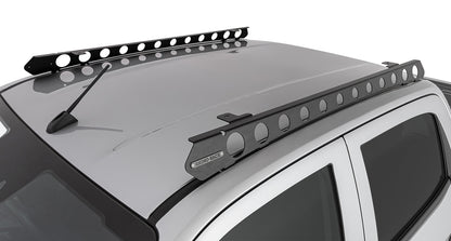 Système de montage Backbone pour Isuzu D-Max Gen3 et Mazda BT-50 Double Cab, accessoires Rhino-Rack, vue de côté.