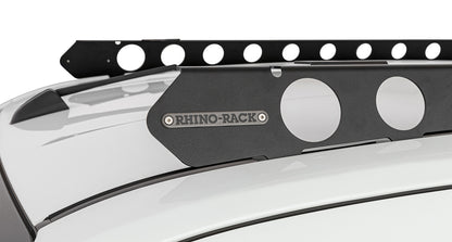 Système de fixation Backbone pour Isuzu D-Max Gen3 et Mazda BT-50 double cabine, accessoire Rhino-Rack monté sur le toit.