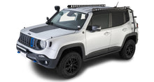 Système de montage Backbone pour Jeep Renegade par RHINO-RACK, accessoires de fixation robustes pour toit et rack.