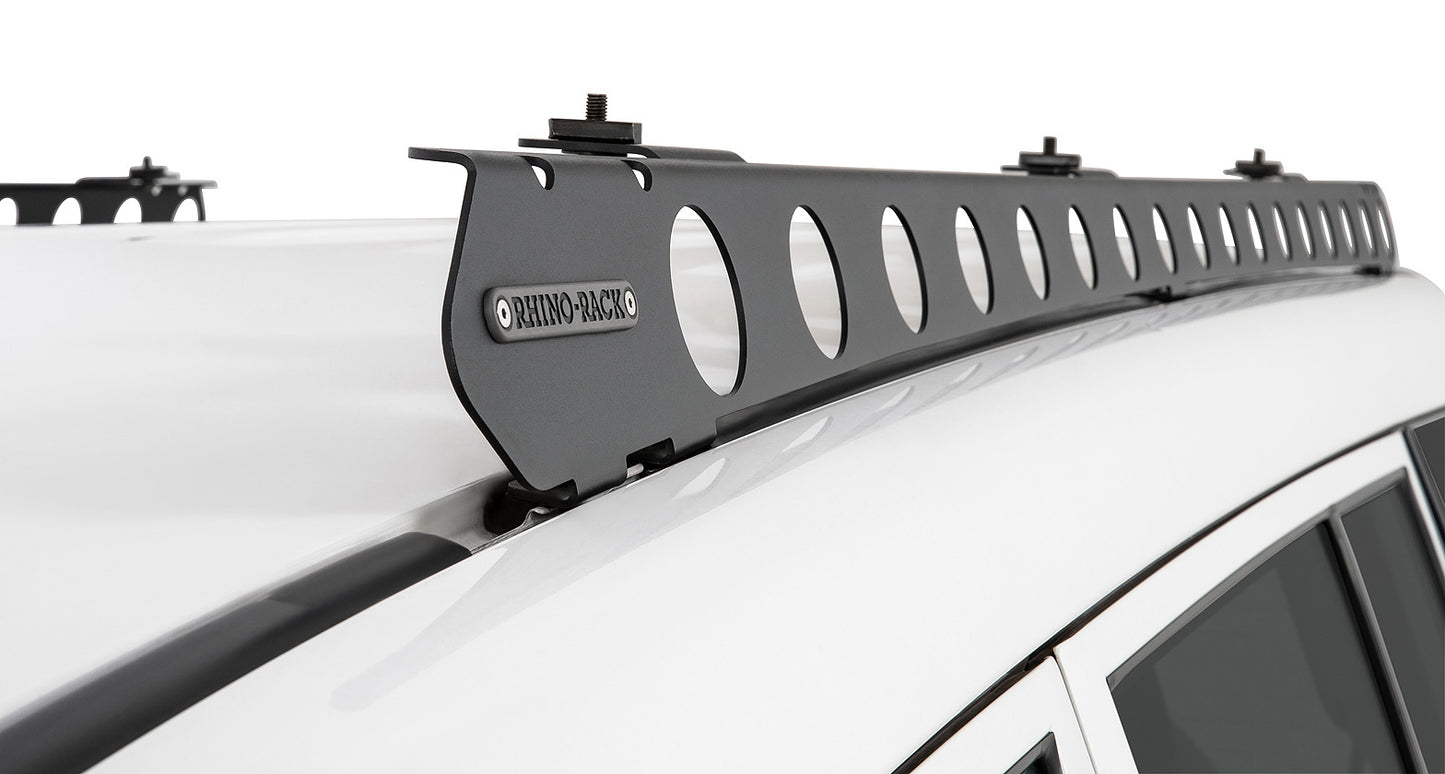 Système de montage Backbone pour Pajero NP/NX de RHINO-RACK, accessoire de fixation robuste pour toit de véhicule 4x4.