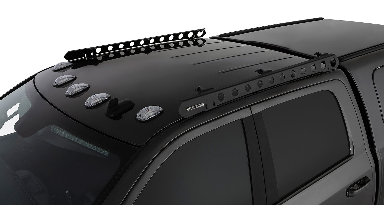 Système de fixation Backbone pour RAM 1500/2500/3500, accessoire Rhino-Rack, montage robuste pour accessoires 4x4.