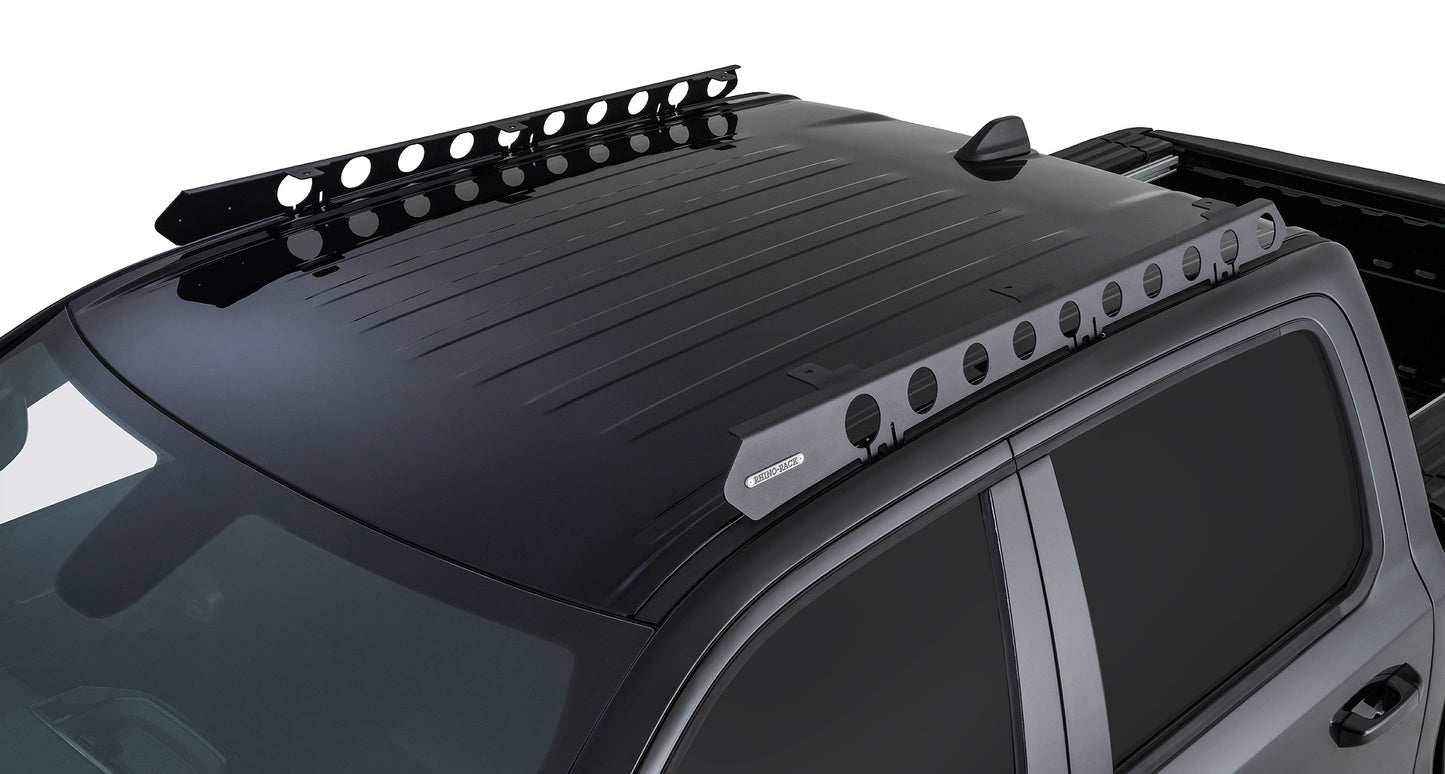 Système de montage Backbone RHINO-RACK pour Chevrolet Silverado et GMC Sierra, accessoires pour fixation de rack de toit.