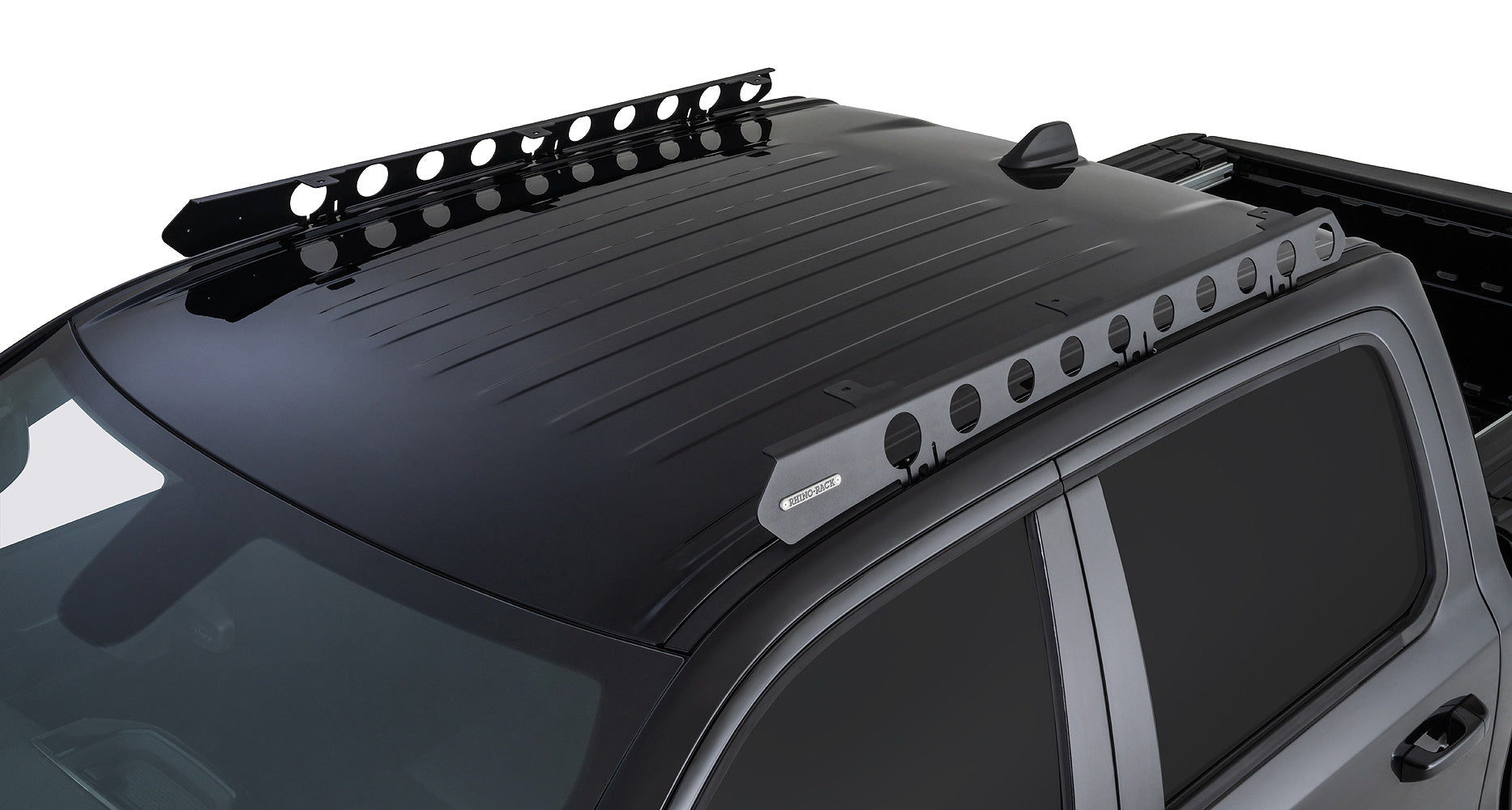 Système de montage Backbone RHINO-RACK pour Chevrolet Silverado et GMC Sierra, accessoires pour fixation de rack de toit.