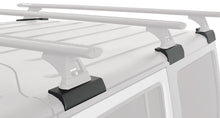 Système de fixation Backbone pour accessoires Rhino-Rack, montage robuste pour rack de toit Rhino-Rack, en acier durable