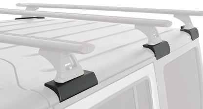 Système de fixation Backbone pour accessoires Rhino-Rack, montage robuste pour rack de toit Rhino-Rack, en acier durable
