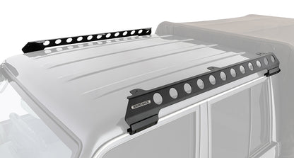 Système de montage Backbone pour Toyota 79 Series Landcruiser, accessoire Rhino-Rack, fixation robuste pour toit.