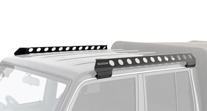 Système de montage Backbone pour Toyota 79 Series Landcruiser, accessoires Rhino-Rack, support robuste pour rack de toit.