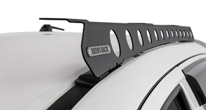 Système de montage Backbone Rhino-Rack pour Toyota Hilux, accessoires robustes pour fixation sécurisée.