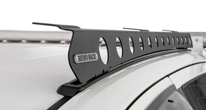 Système de fixation Backbone Rhino-Rack pour Toyota Hilux, accessoires de montage robustes et durables pour rack de toit.