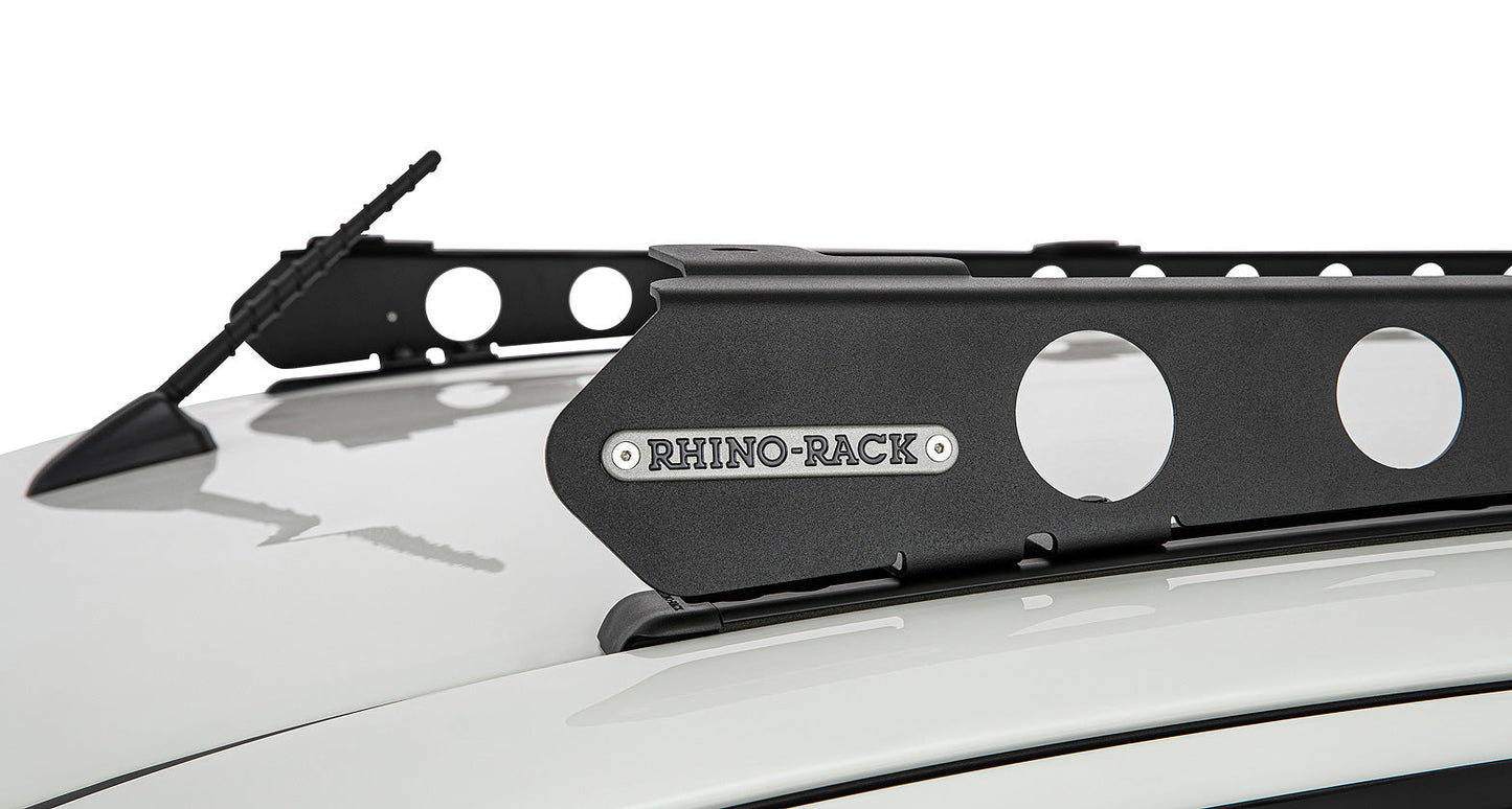 Système de fixation Backbone pour Toyota Hilux, accessoires Rhino-Rack, support robuste pour rack de toit.