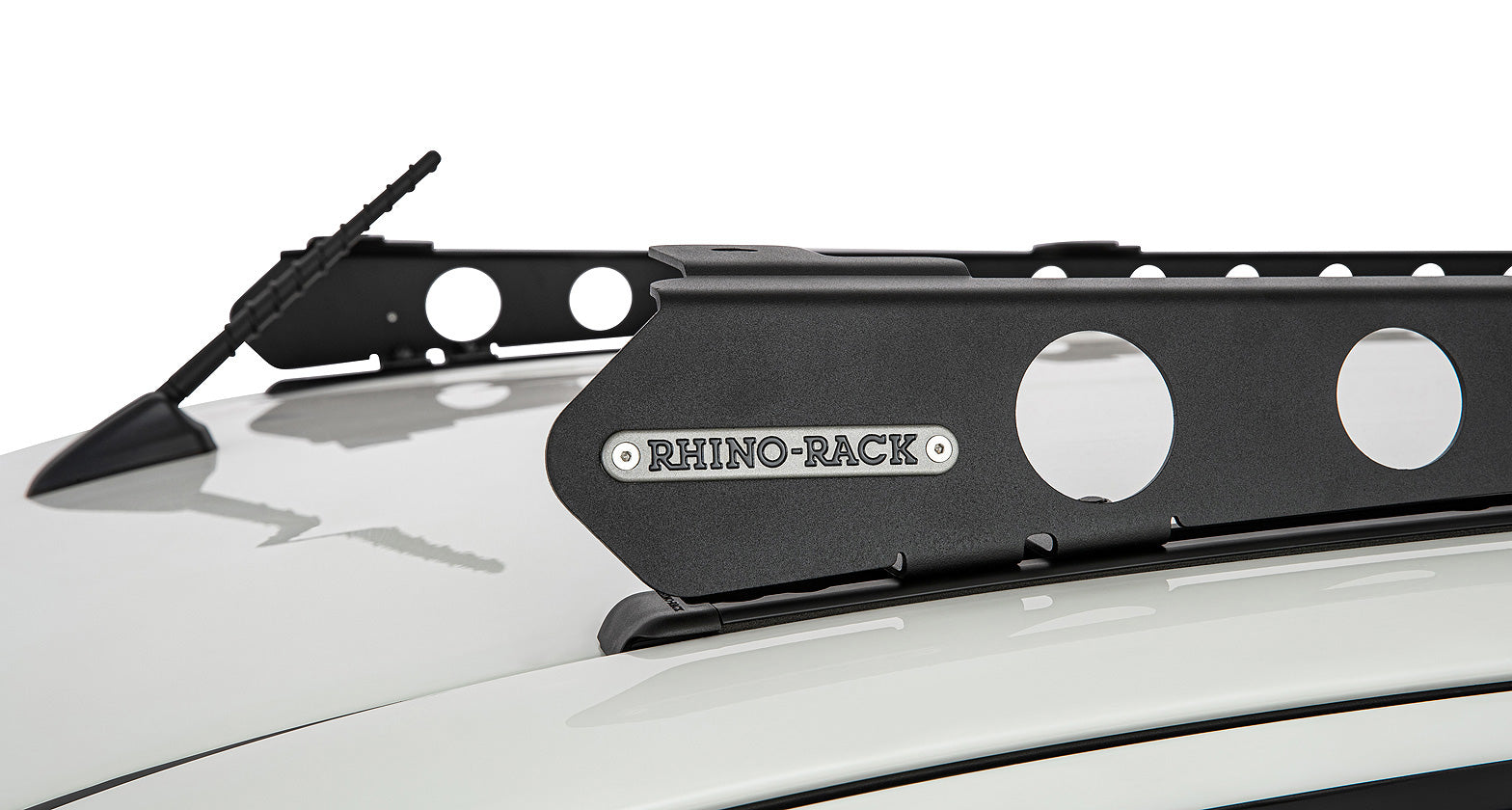 Système de fixation Backbone pour Toyota Hilux, accessoires Rhino-Rack, support robuste pour rack de toit.