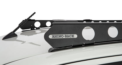 Système de fixation Backbone pour Toyota Hilux, accessoires Rhino-Rack, support robuste pour rack de toit.