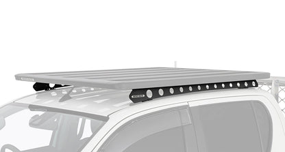 Système de fixation Backbone pour Toyota Hilux, accessoire Rhino-Rack, montage robuste pour porte-bagages et accessoires.