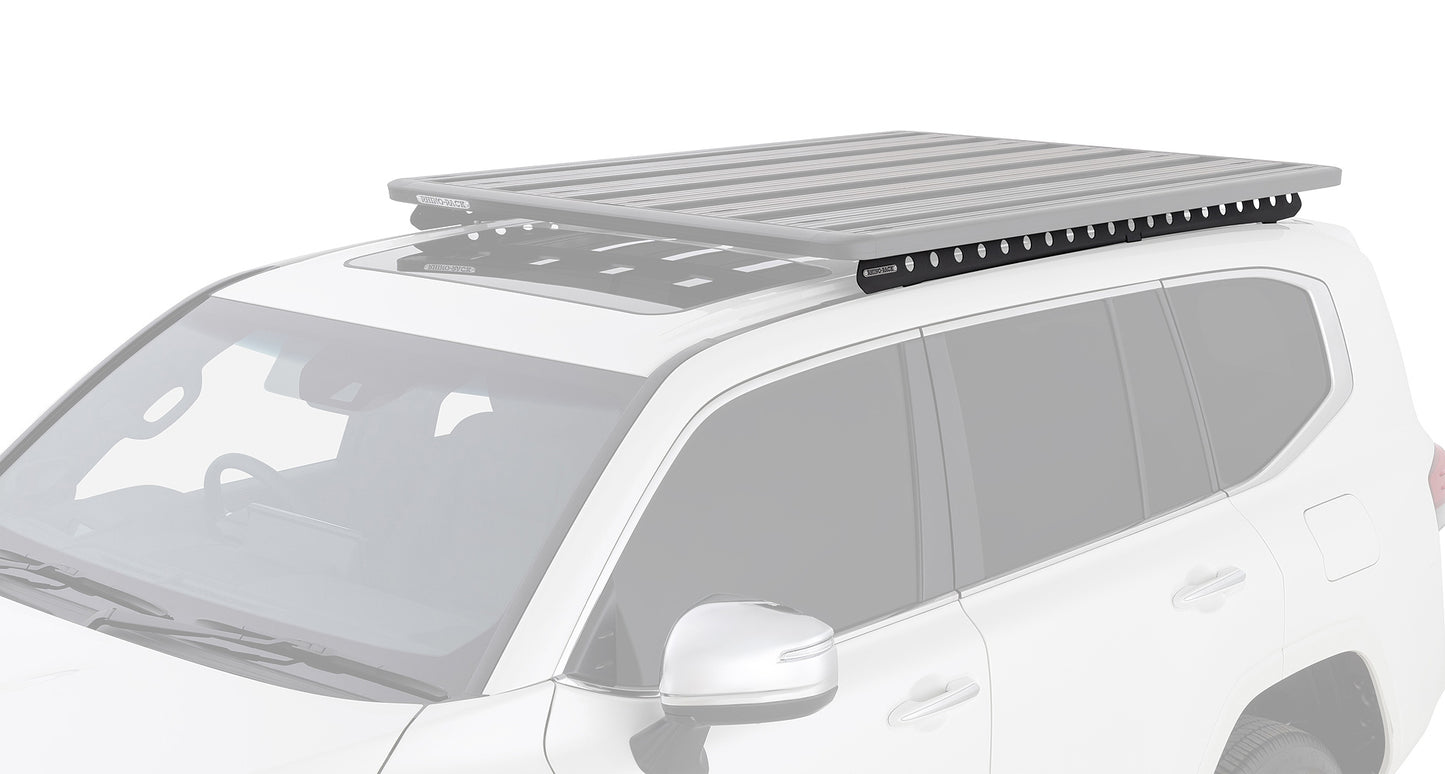 Système de montage Backbone Rhino-Rack pour Toyota Landcruiser 300 Series, accessoire de fixation robuste.
