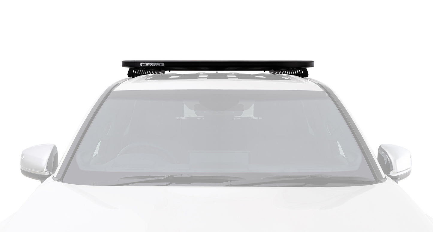 Système de fixation Backbone pour Toyota Landcruiser 300 Series, accessoire Rhino-Rack, fixation robuste pour roof rack.