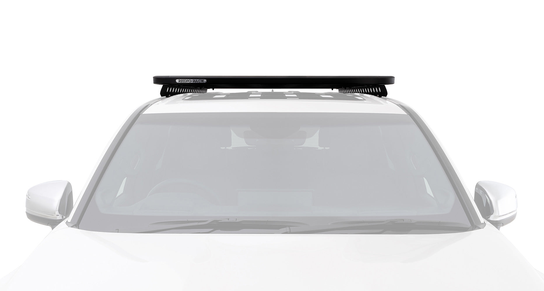 Système de fixation Backbone pour Toyota Landcruiser 300 Series, accessoire Rhino-Rack, fixation robuste pour roof rack.