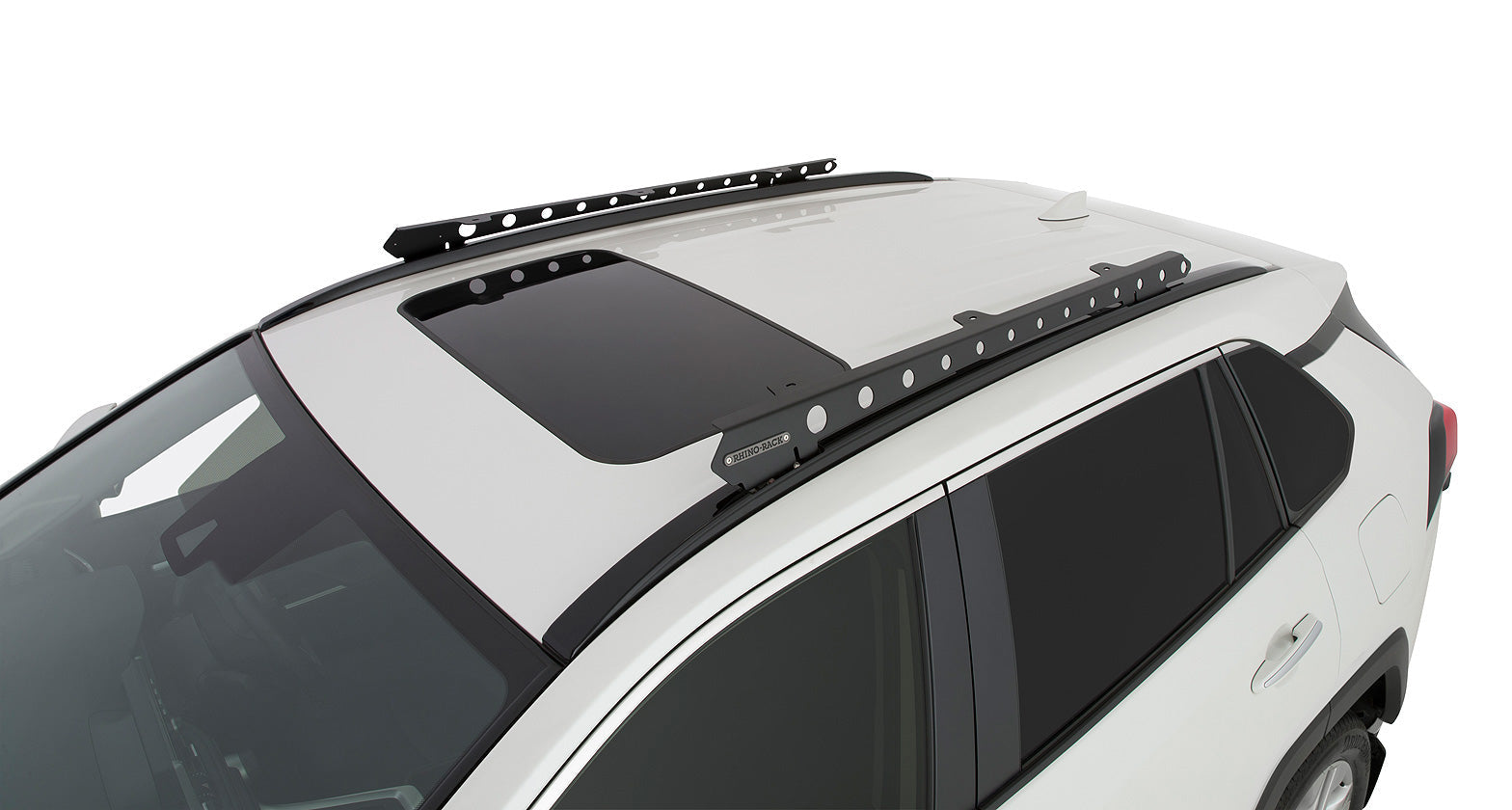 Système de fixation Backbone Mounting System pour Toyota RAV4 de Rhino-Rack, accessoire pour montage de racks sur véhicule.