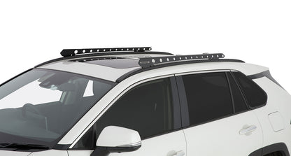 Système de montage Backbone Rhino-Rack RTRB1 pour Toyota RAV4, accessoire de fixation robuste pour racks de toit.