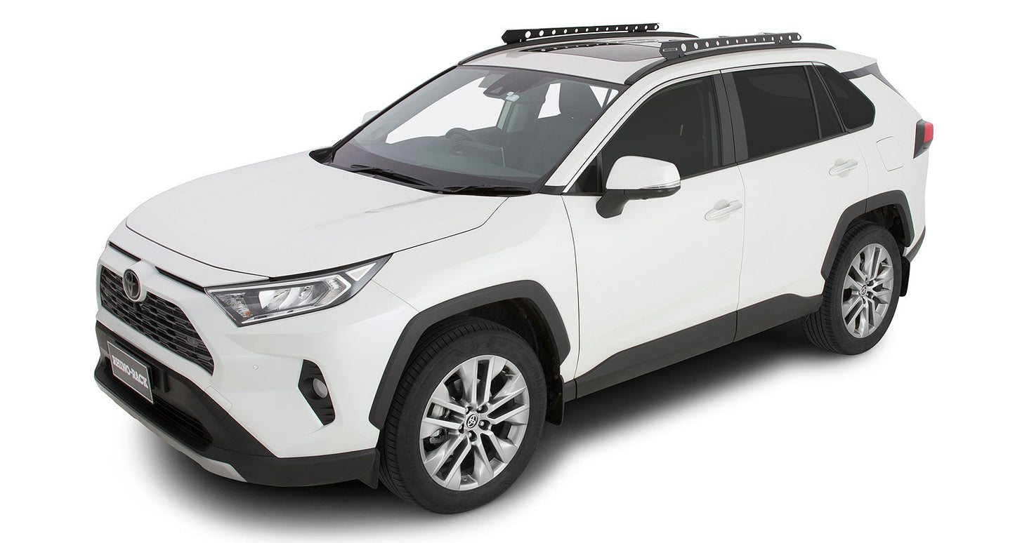 Système de fixation Backbone Rhino-Rack RTRB1 pour Toyota RAV4, accessoire de montage robuste pour rack de toit Rhino-Rack.
