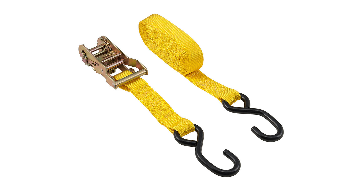 Sangle à cliquet 4m pour oeillets (avec crochets) - RHINO-RACK sur Xperts4x4 Accessoires 4x4 Off-Road