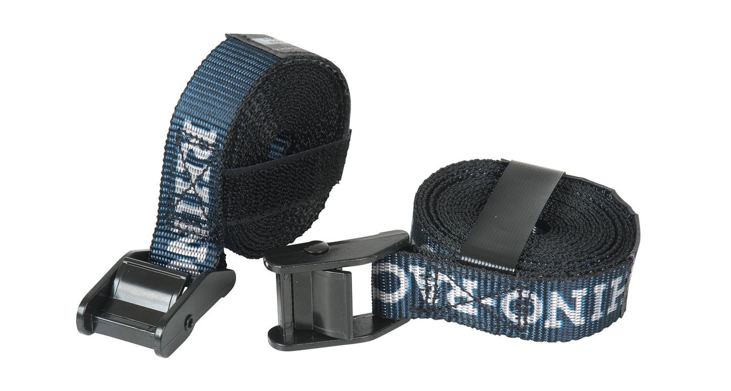 Sangle rapide 3.5M (paire) - RHINO-RACK sur Xperts4x4 Accessoires 4x4 Off-Road