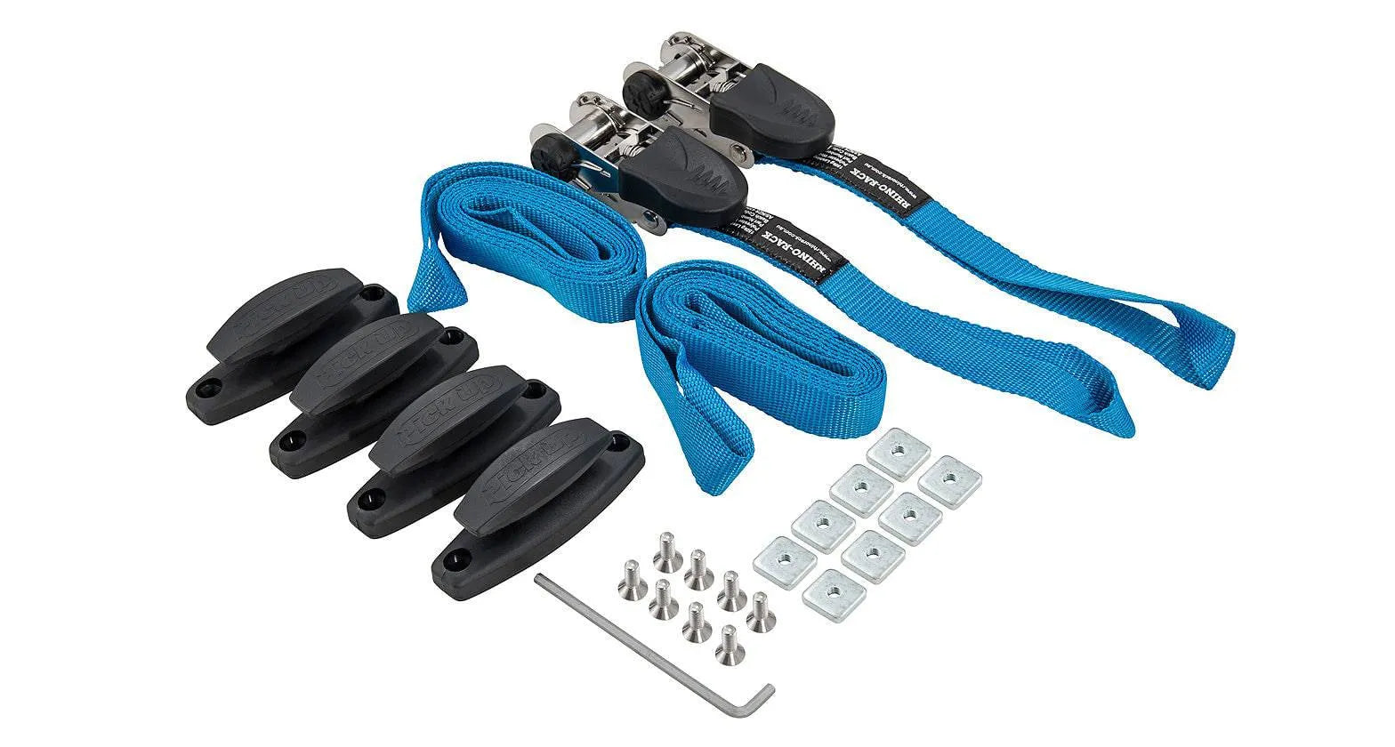 Sangles D'attaches - Pioneer Pickup Kit RHINORACK sur Xperts4x4 Accessoires 4x4 Off-Road