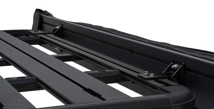 Support auvent pour galerie Rhinorack - plateau Pioneer/ Barres Vortex sur Xperts4x4 Accessoires 4x4 Off-Road