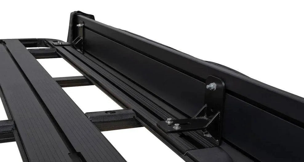 Support auvent pour galerie Rhinorack - plateau Pioneer/ Barres Vortex sur Xperts4x4 Accessoires 4x4 Off-Road