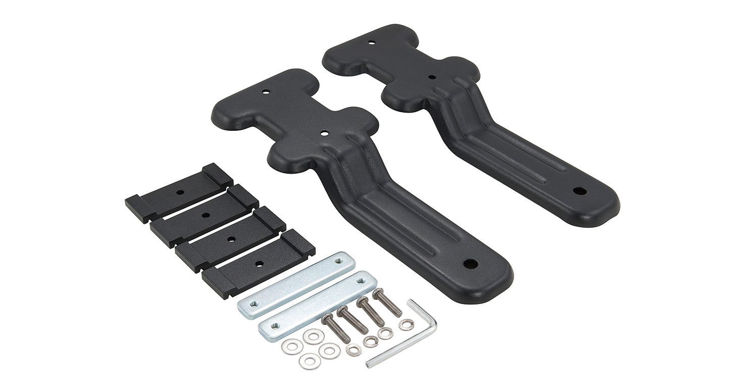 Support d'éclairage DEL Pioneer pour accessoire Rhino-Rack, fixation robuste pour accessoires de véhicule tout-terrain.