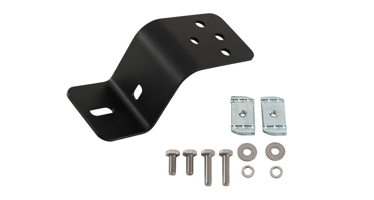 Support de phare Pioneer RHINO-RACK, accessoire pour fixation de phare sur véhicule tout-terrain, en métal robuste.