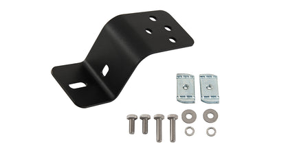 Support de phare Pioneer RHINO-RACK, accessoire pour fixation de phare sur véhicule tout-terrain, en métal robuste.