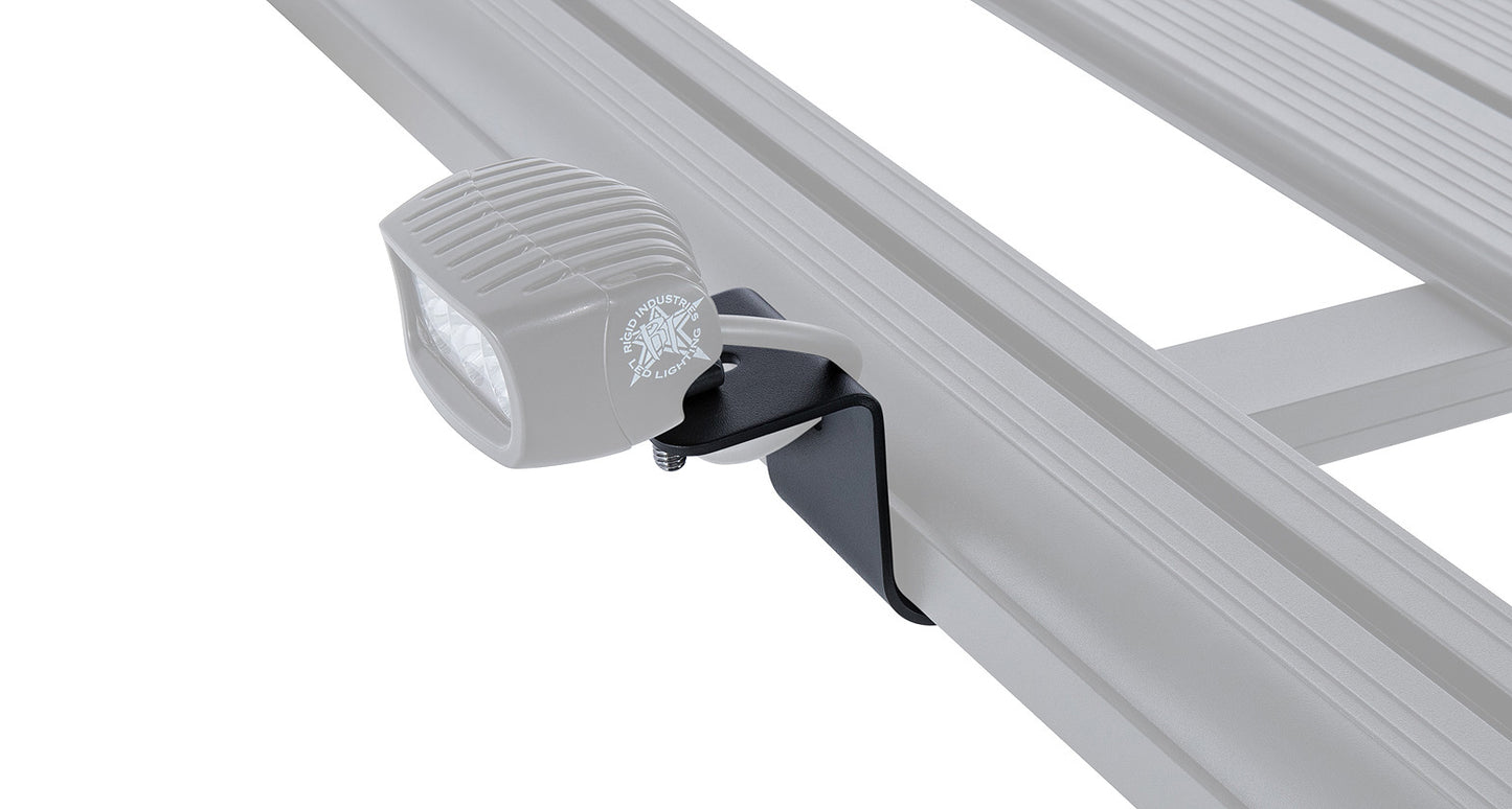 Support de phare Pioneer pour véhicule, accessoire Rhino-Rack, fixation robuste pour phares, compatible avec accessoires Rhino-Rack.
