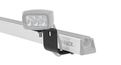 Support de phare Pioneer Rhino-Rack, accessoire robuste en métal pour montage de phares sur véhicule tout-terrain.