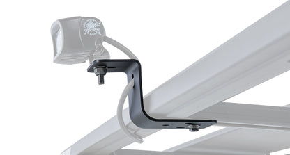 Support de phare Pioneer RHINO-RACK, accessoire robuste pour accessoires de rack sur véhicule tout-terrain.