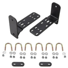 Support fixation auvent RHINO-RACK pour galeries tubulaires, accessoire robuste pour fixation d'auvent sur véhicule.