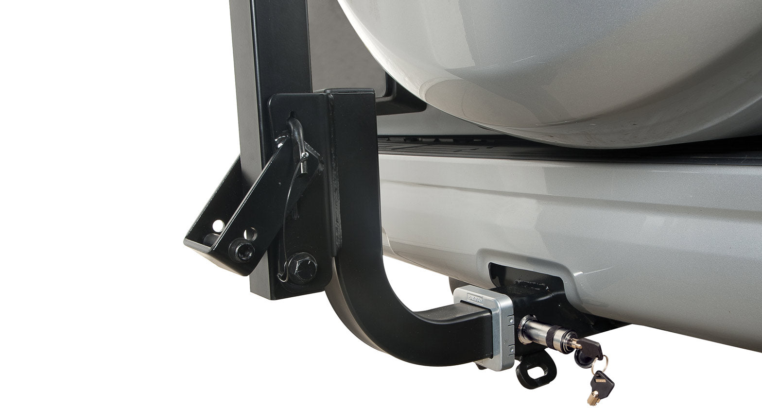 T LOAD lève kayak sur attelage carré Hitch Mount avec kit sangle RTLK - RHINO-RACK sur Xperts4x4 Accessoires 4x4 Off-Road