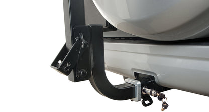 T LOAD lève kayak sur attelage carré Hitch Mount avec kit sangle RTLK - RHINO-RACK sur Xperts4x4 Accessoires 4x4 Off-Road