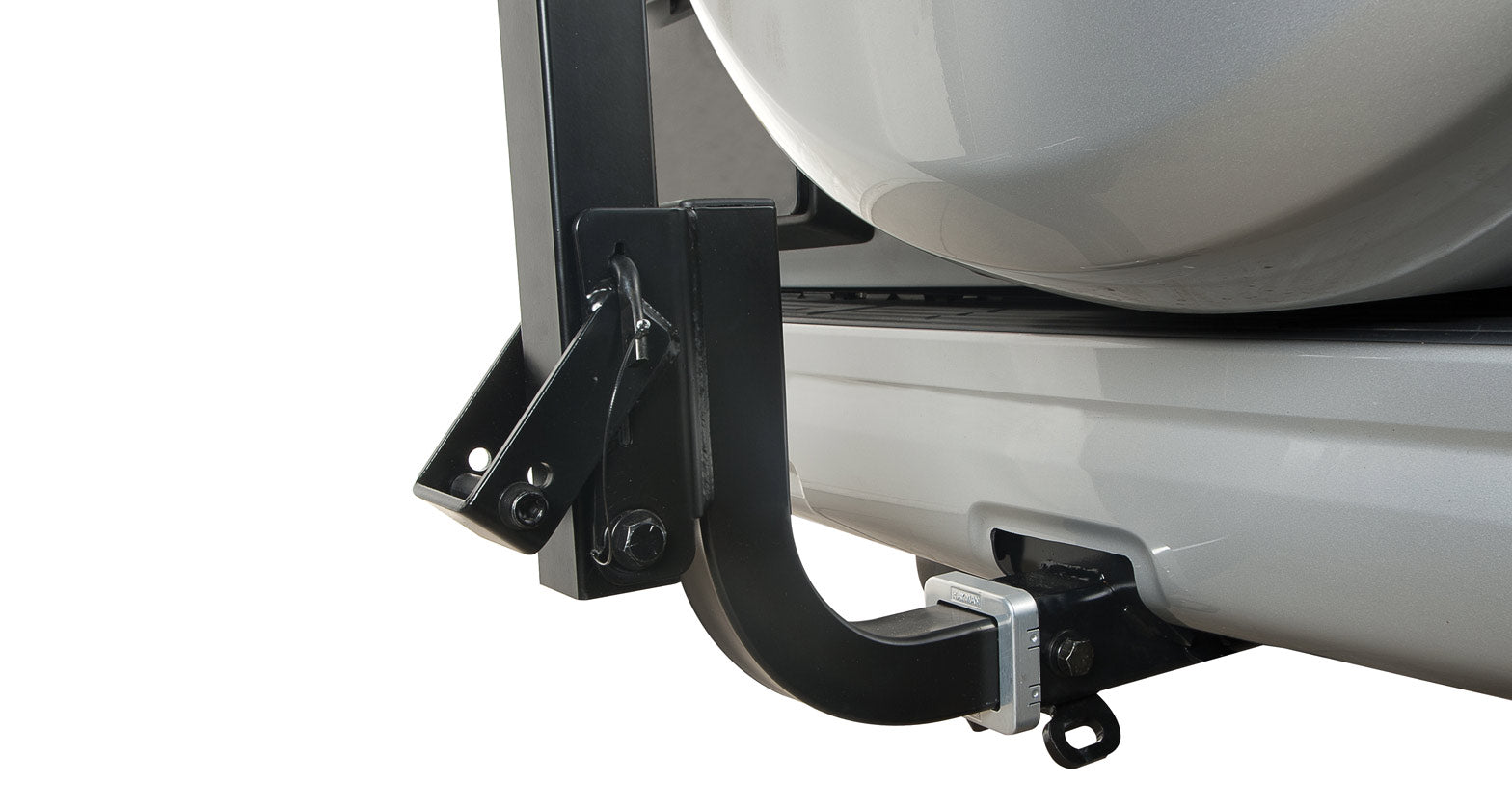 T LOAD lève kayak sur attelage carré Hitch Mount avec kit sangle RTLK - RHINO-RACK sur Xperts4x4 Accessoires 4x4 Off-Road