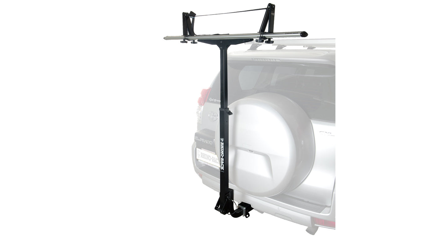 T LOAD lève kayak sur attelage carré Hitch Mount avec kit sangle RTLK - RHINO-RACK sur Xperts4x4 Accessoires 4x4 Off-Road