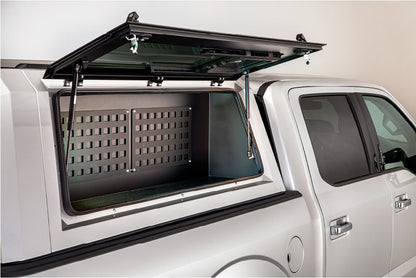 Kit de rangement Full-Bin RSI SMARTCAP pour Jeep Gladiator JT, accessoire de rangement robuste pour véhicule tout-terrain.